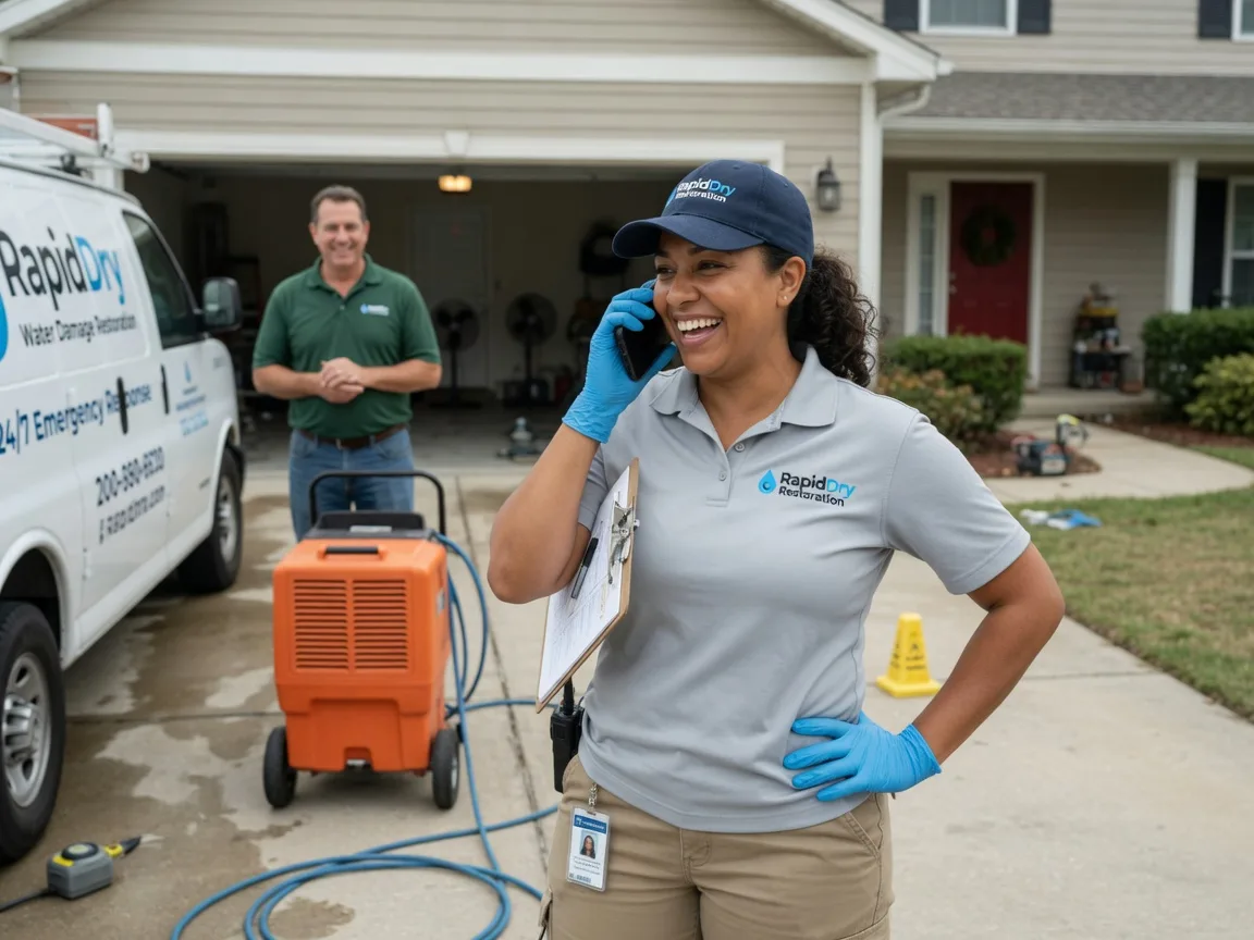 Water Damage Restoration Moweaqua, IL FAQs