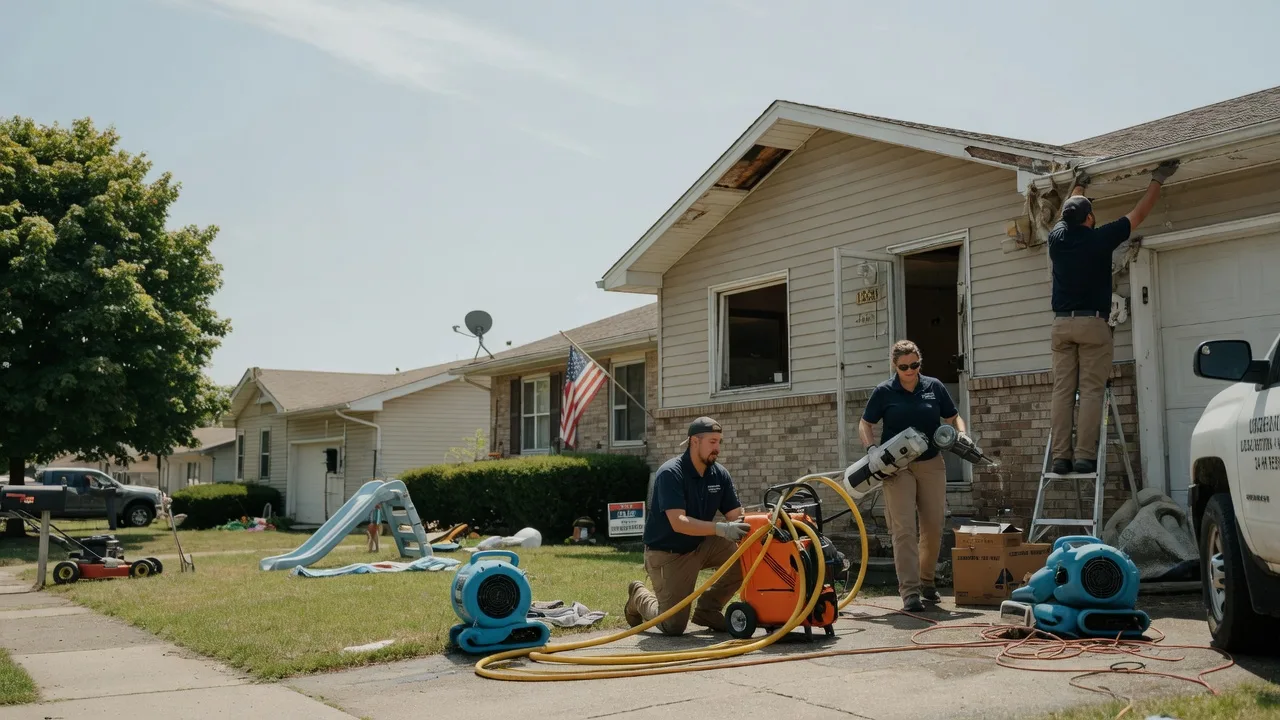 Water Damage Restoration in Moweaqua, IL near me
